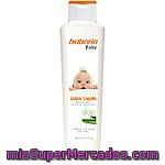 Babaria Jabón Líquido Baby Muy Suave Con Aloe Vera Y Vitamina E Frasco 600 Ml