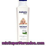 Babaria Leche Corporal Baby Hidratante Con Aloe Frasco 400 Ml Nutre Y Protege La Piel