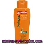 Babaria Leche Solar Aloe Vera Fp-25 Spray 300 Ml