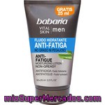 Babaria Men Vital Skin Fluido Hidratante Anti-fatiga Tubo 75 Ml