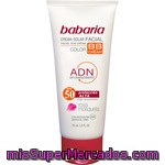 Babaria Rosa Mosqueta Crema Solar Facial Color Bb Cream Fp-50 Tubo 75 Ml