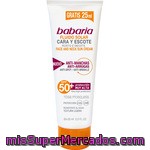 Babaria Rosa Mosqueta Fluido Solar Facial Anti-manchas Y Anti-arrugas Fp-50 Tubo 75 Ml