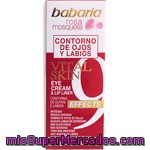 Babaria Vital Skin Crema Contorno De Ojos Y Labios Rosa Mosqueta 9 Efectos Tubo 15 Ml
