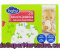 Baberos Desechables Auchan 20 Unidades