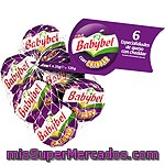 Babybel Minibabybel Queso Cheddar 6 Porciones Bolsa 120 G