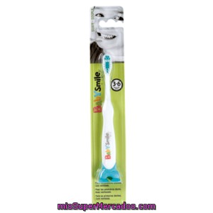 Babysmile Cepillo Dental Infantil 3-6 Años Blister 1 Unidad