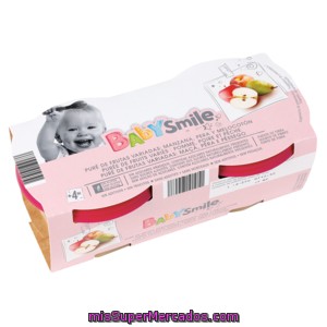 Babysmile Frutas Variadas Tarrito 2 X200 Gr