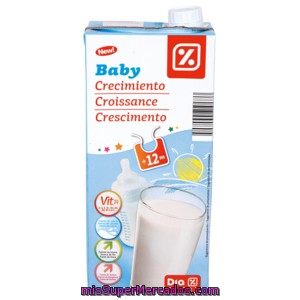 Babysmile Leche Crecimiento Brik 1l