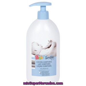 Babysmile Loción Hidratante Baby Classic Botella 500ml