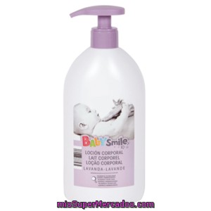 Babysmile Loción Hidratante Baby Lavanda Botella 500ml