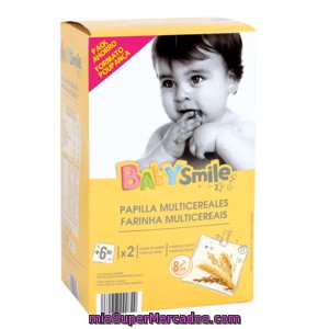 Babysmile Papilla Multicereal Caja 1200 Gr