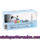 Babysmile Suero Fisiologico Dosis Indivuales 40 Unidades