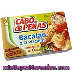 Bacalao A La Vizcaína Cabo De Peñas Lata 70 Gramos