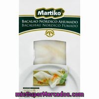 Bacalao Ahumado Martiko, Sobre 100 G