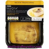 Bacalao Al Pil Pil Eroski Seleqtia, Bandeja 300 G