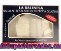 Bacalao Curado En La Antigua Totalmente Desalado En Su Propia Gelatina Y Listo Para Cocinar La Balinesa 370 Gramos