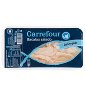 Bacalao Desmigado Carrefour 300 G.