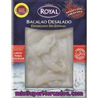 Bacalao Desmigado Royal, Bandeja 250 G