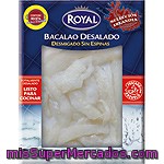 Bacalao Desmigado Y Desalado Royal 250 G.