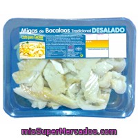 Bacalao Fresco Desalado Migas, Ubago, Paquete 280 G Aprox(peso Aproximado De La Unidad 280 Gr)