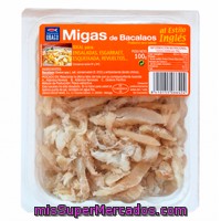Bacalao  Ingles Migas ( Ligeramente Desalado), Ubago, Paquete 100 G.