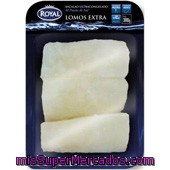 Bacalao
            Royal Lomo Extra 300 Grs