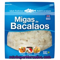 Bacalao Salado Migas, Ubago, Paquete 300 G