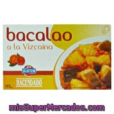 Bacalao Vizcaina, Hacendado, Lata 115 G Escurrido 85 G