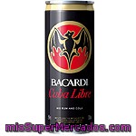 Bacardi Cuba Libre Lata 33cl