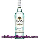 Bacardi Ron Blanco Botella 1 L