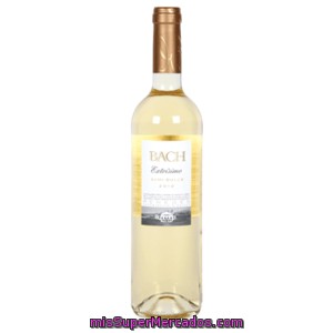 Bach Extrisimo Vino Blanco Semidulce Do Penedes Botella 75 Cl