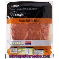 Bacon Ahumado Natural Eroski Maestro, Al Corte 0,20 Kg