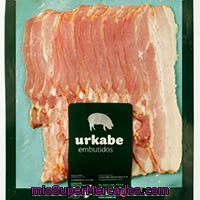 Bacón Ahumado Urkabe, Sobre 200 G