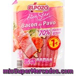 Bacón De Pavo Elpozo, Bandeja 120 G