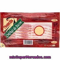 Bacón En Lonchas Monells, Sobre 130 G