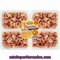 Bacón En Tiras Elpozo, Pack 4x60 G