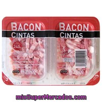 Bacon Taquitos, Hacendado, Pack 2 X 120 G - 240 G