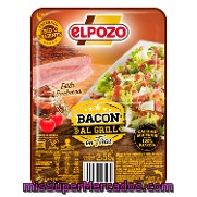 Bacon Tiras Al Gril El Pozo 110 G.