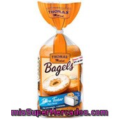 Bagels Precortados Thomas 4 Unidades 340 Gramos