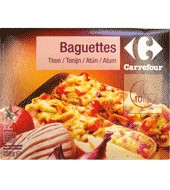 Baguete Atun Carrefour Pack 2x125 G.