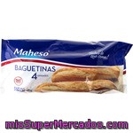 Baguetinas Congeladas Maheso Pack De 4x125 G.