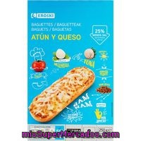 Baguette De Atún Eroski, Pack 2x125 G