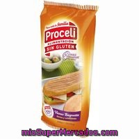 Baguette Vienesa Proceli, 2 Unid., Paquete 250 G