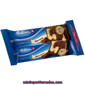 Bahlsen Comtess Marmor Cake Chocolateado Paquete 350 G