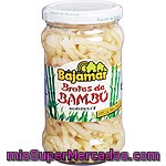 Bajamar Brotes De Bambú Agridulces Frasco 140 G Neto Escurrido