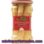 Bajamar Espárragos Blancos Cortos 6-12 Piezas Frasco 110 G Neto Escurrido