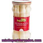 Bajamar Espárragos Blancos Enteros 6-12 Piezas Frasco 325 G Neto Escurrido