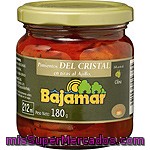 Bajamar Pimientos Del Cristal En Tiras Al Ajillo Frasco 180 G