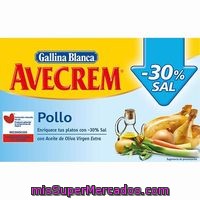 Bajo En Sal Pollo Avecrem, Caja 171 G