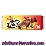 Balconi Pastelitos Mix Max Chocolate 10u 350g